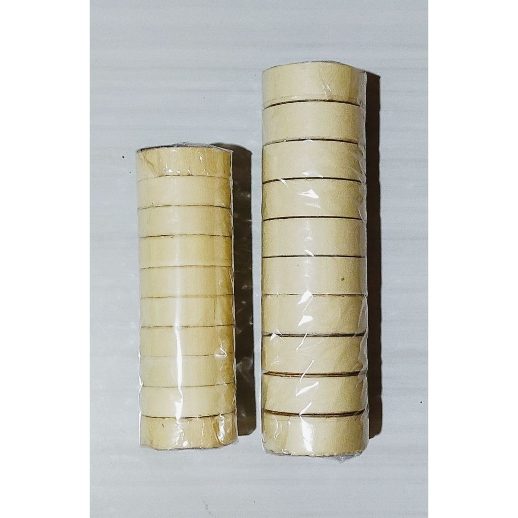 

Isolasi Kertas Kecil Dan Besar 1 Slop isi 10 pcs