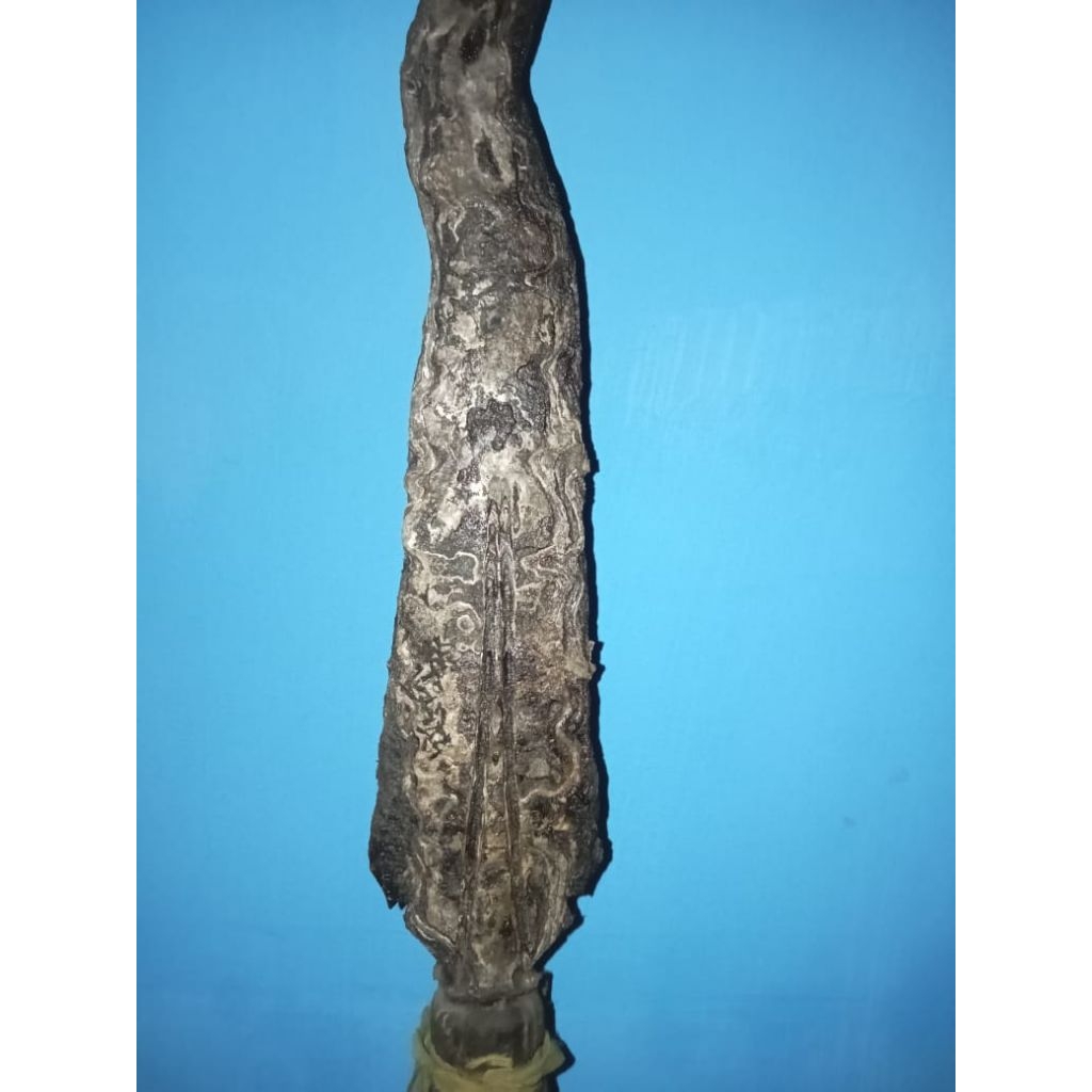 Pusaka Tombak Luk 25 Jumbo Wingit 2 Meteran