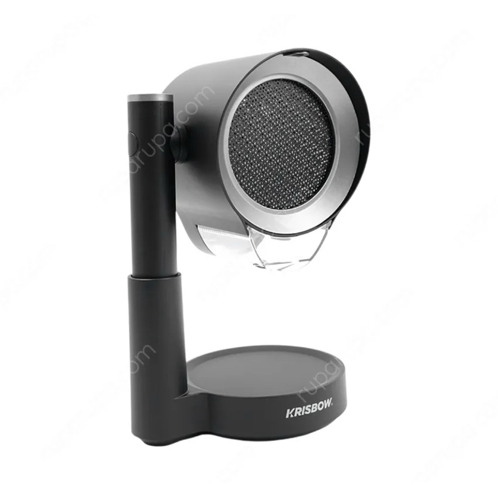 krisbow penghisap asap portabel 12 watt penghisap asap dapur atau roko