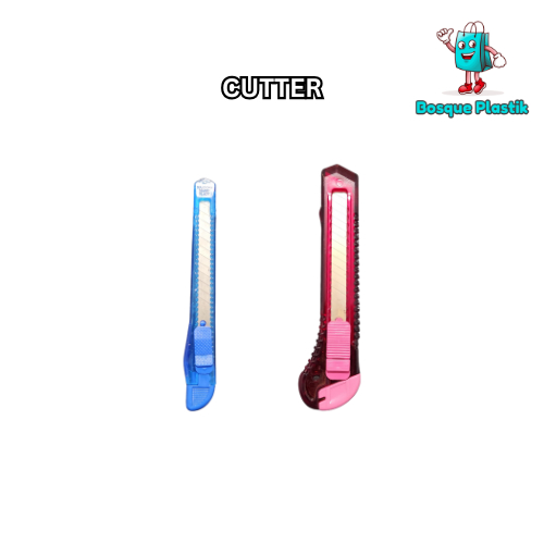 

CUTTER Pemotong Ukuran Sedang dan Besar - Cutter Tajam, Kokoh dan Tidak Mudah Patah