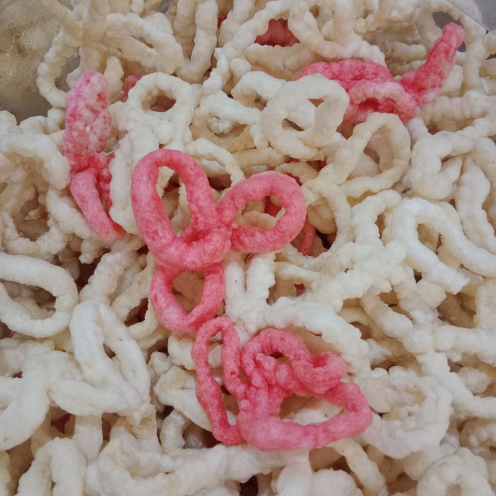 

Kelanting getuk Merah Putih 250gram