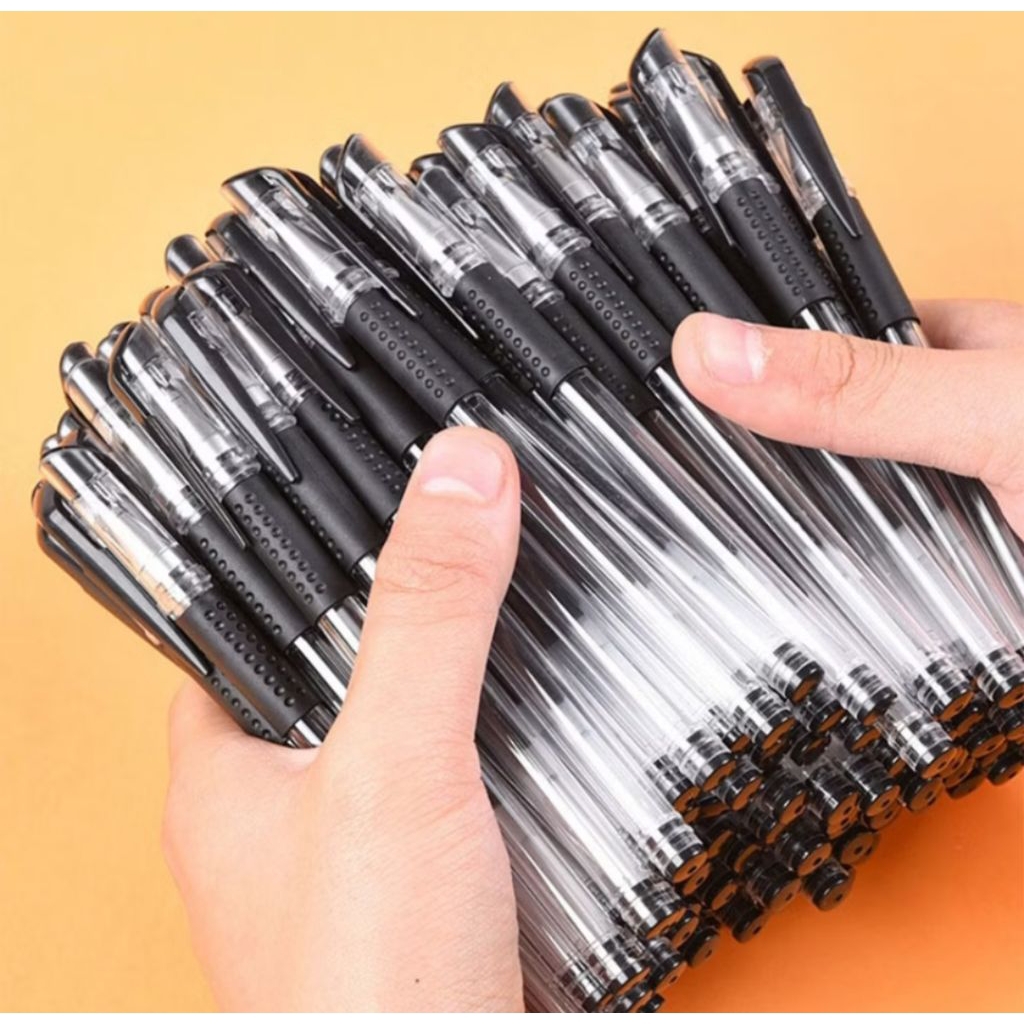 

Pulpen Murah Anti Bocor Dengan Tinta Warna Hitam/Merah/Biru murah terlaris (GrosirTNG)