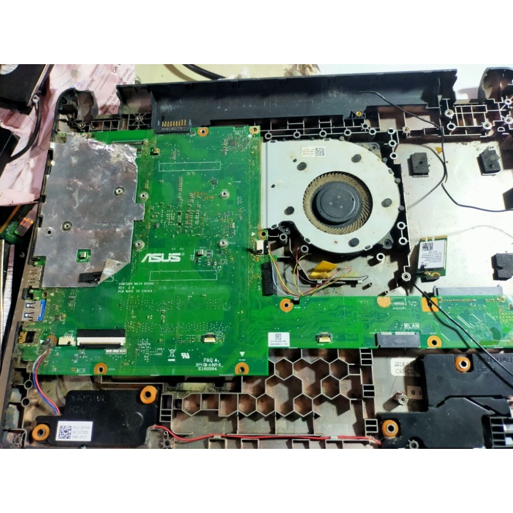motherboard Asus A407 i5 vga normal bukan bekas servis