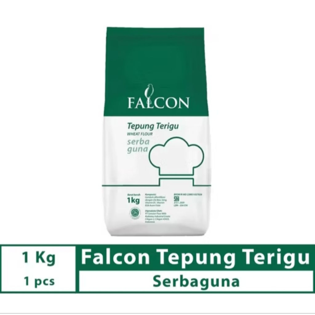 

Falcon Tepung Terigu serbaguna 1kg
