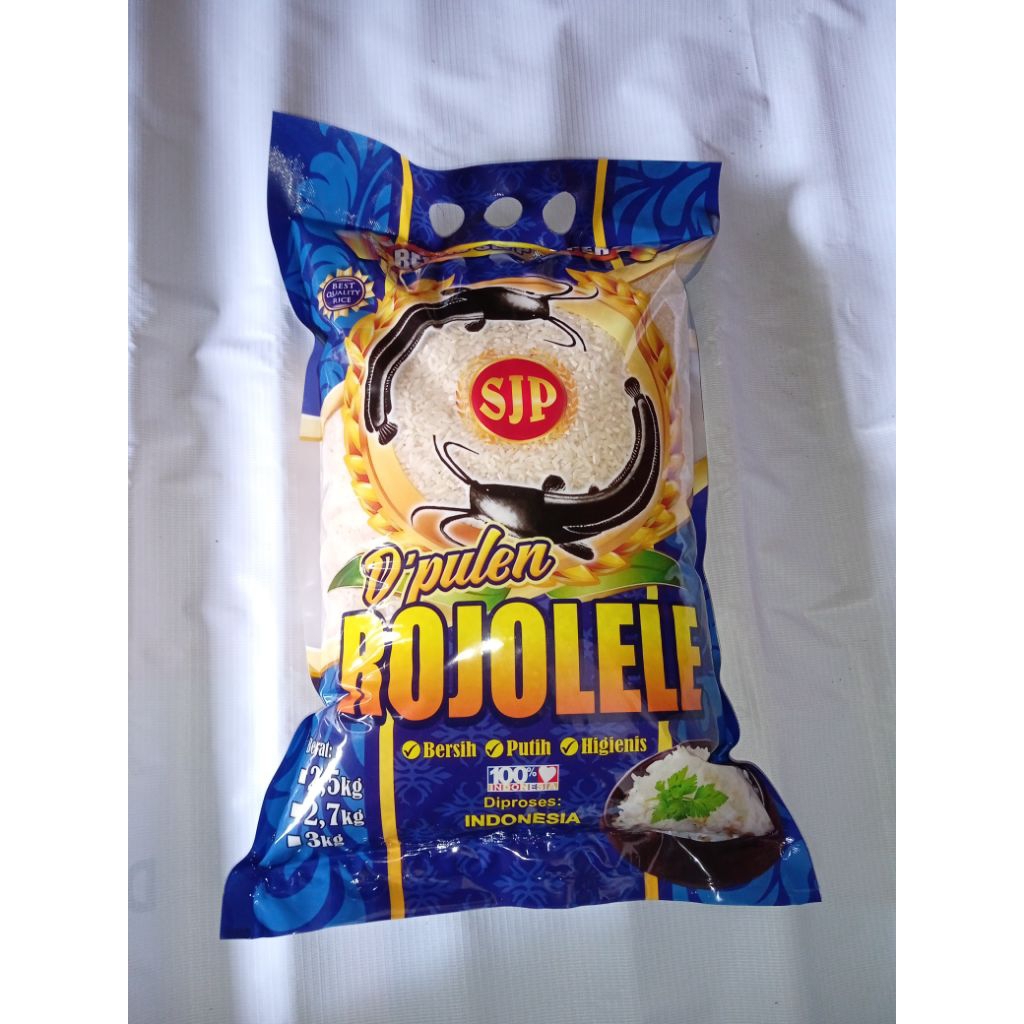 

Beras Rojo Lele Premium kemasan 2,5kg dan 3kg Murah