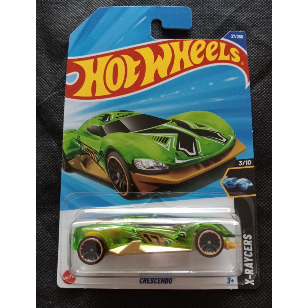 HOT WHEELS CRESCENDO X-RAYCERS