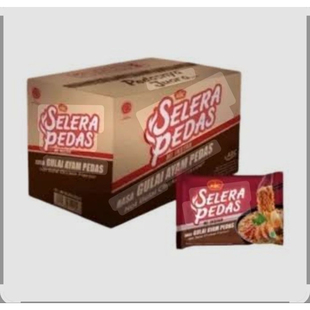 

Mie Instan ABC Selera Pedas Sekarton