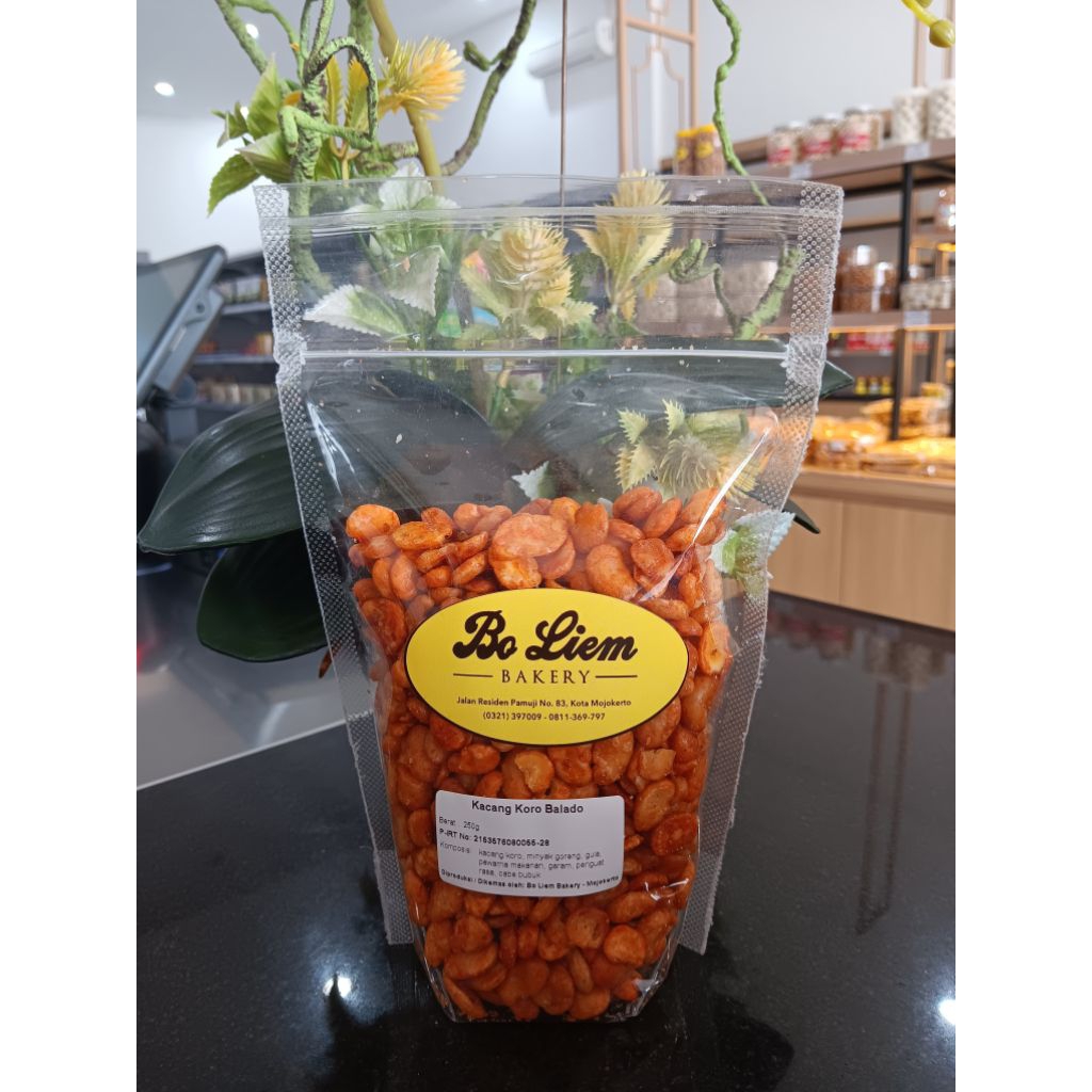 

Kacang Koro Balado | Kacang Koro Kupas Balado