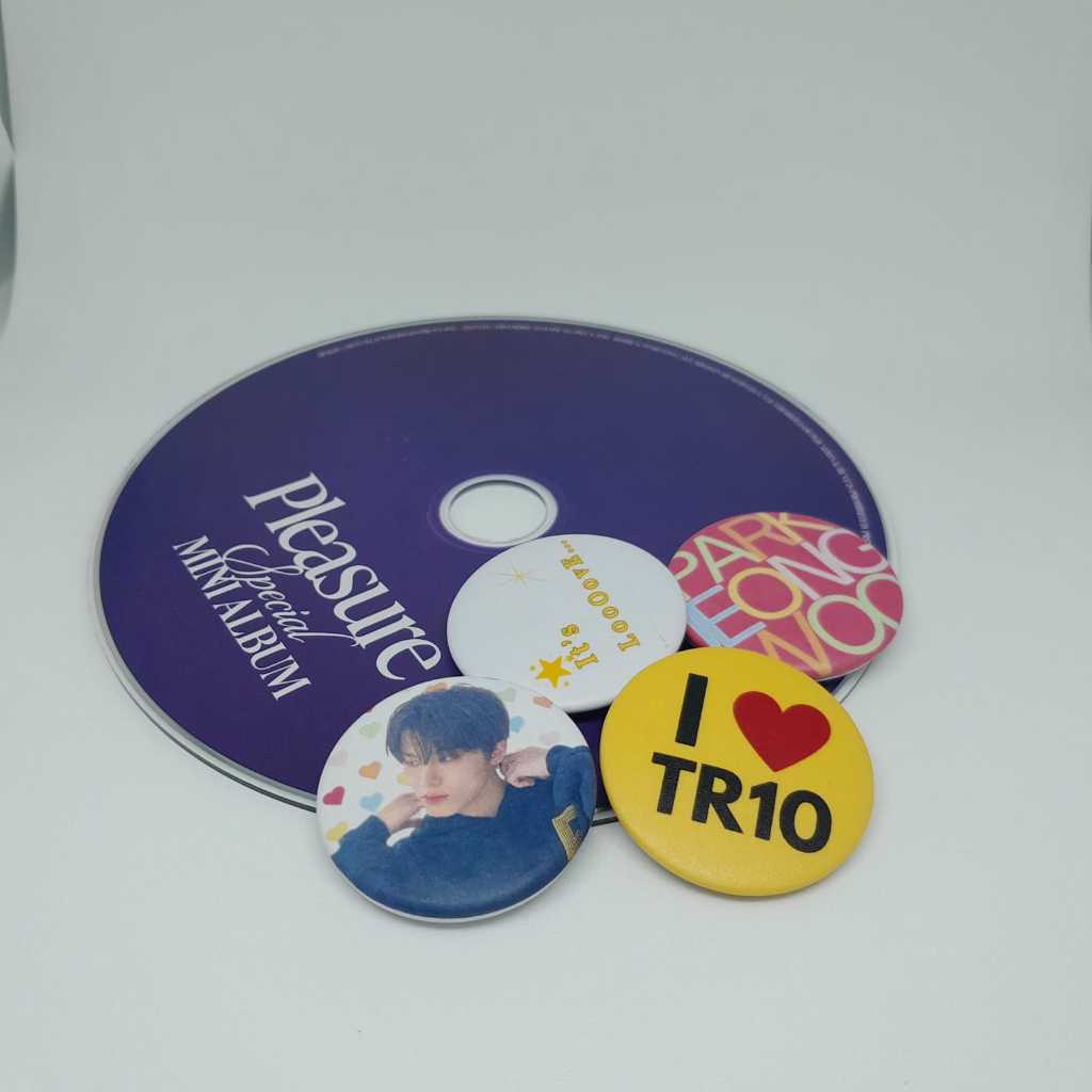 Pin Button Kpop versi Treasure (bebas custom)