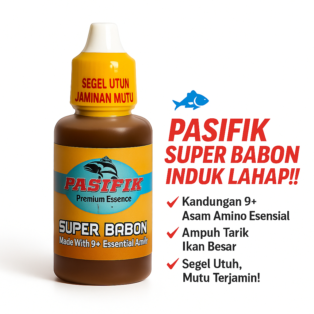 Essen Ikan Mas | Pasifik Essen Super Rame & Babon