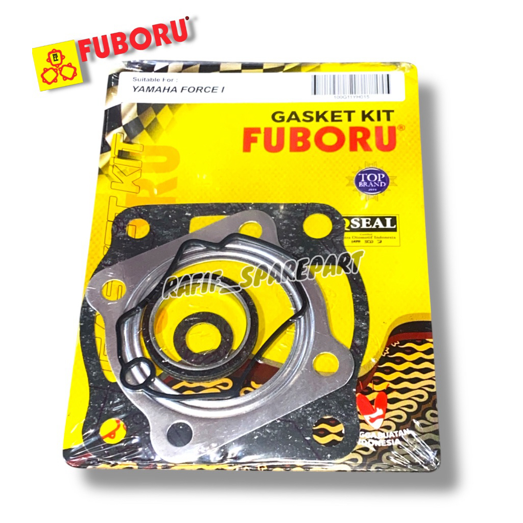 PAKING GASKET TOP SET YAMAHA FORCE 1 F1ZR FIZR ORIGINAL FUBORU