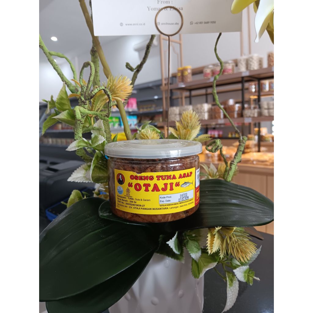 

Otaji Oseng Tuna Asap 250gr