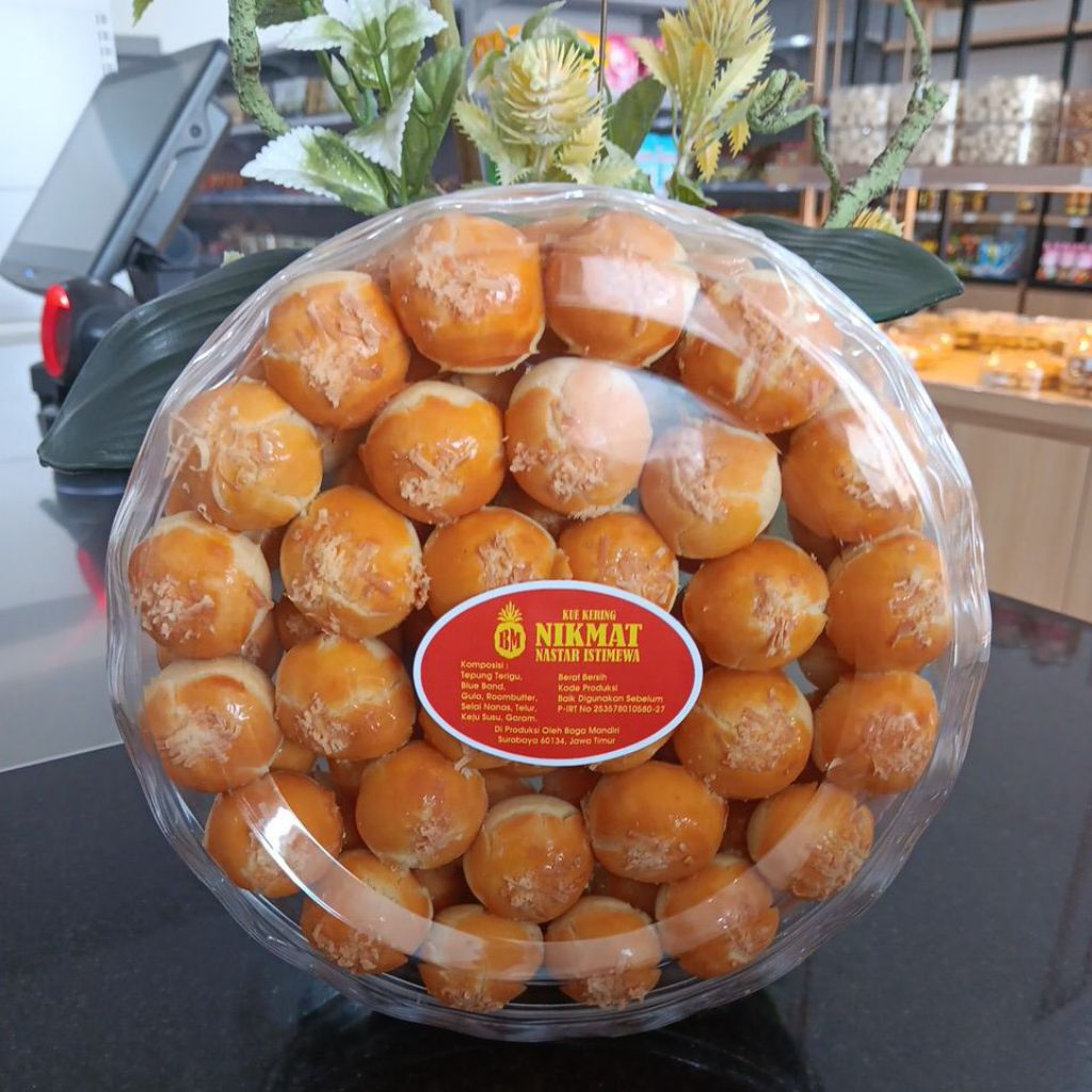 

Kue Kering Nikmat Nastar Istimewa