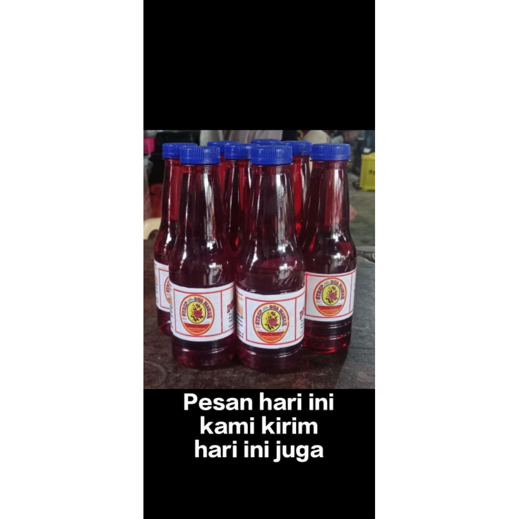 

SIRUP 330ML DUA MAWAR HANAS Martapura Sekumpul
