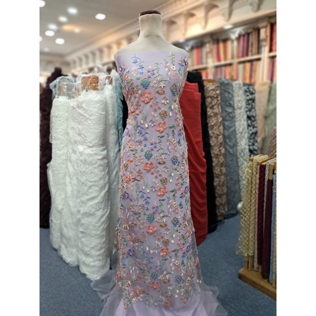 Tulle garden 3D -sinarkasih