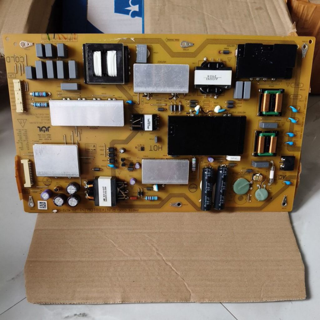 psu powersuply TV Sharp 4T-C60DX1X