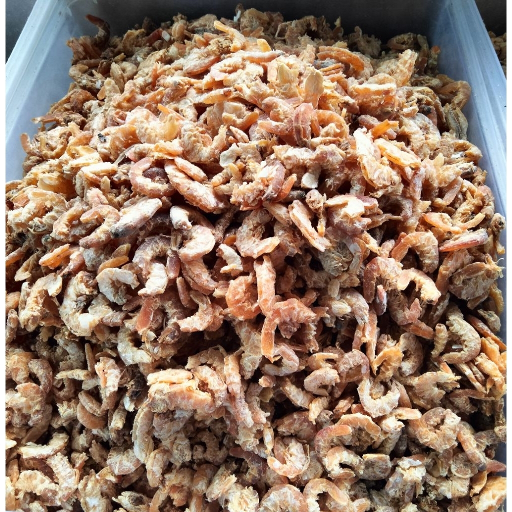 

Udang Hebi Asin (500g) Ebi Kalimantan / Hebi Pontianak / Udang Kering / Hamie / Udang Ebi Pontianak