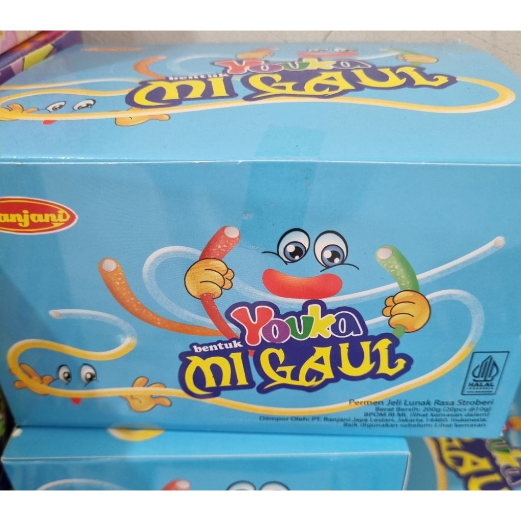 

mie gaul ranjani isi 20pcs