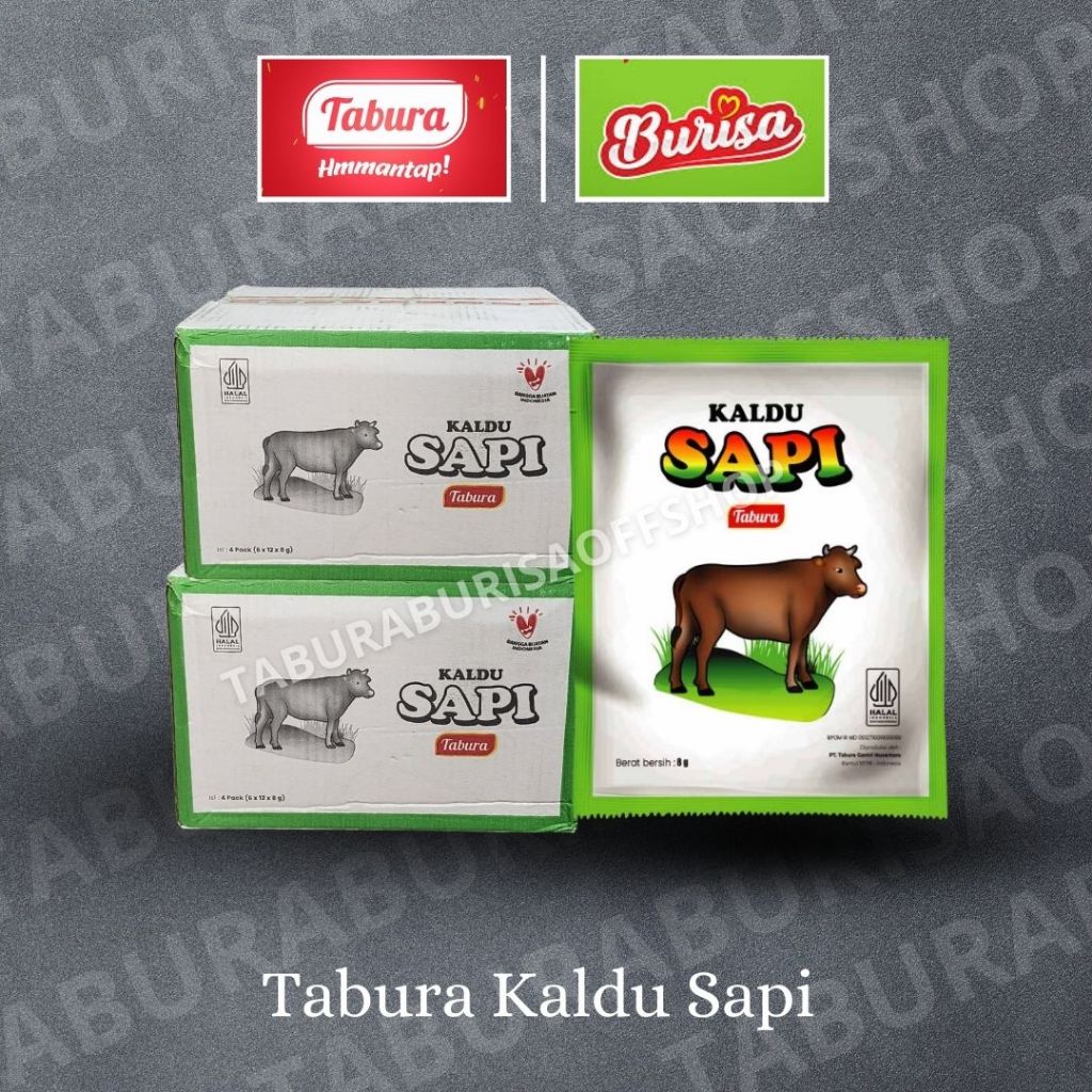 

TABURA Kaldu Sapi (DOS_CARTON)