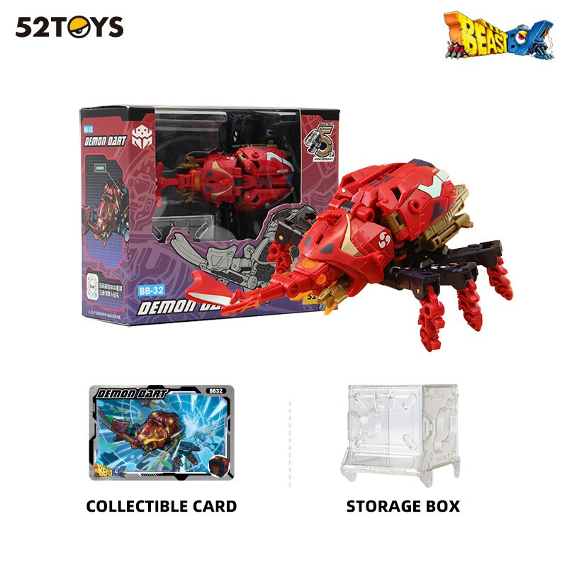 ORIGINAL 52TOYS BEASTBOX BB-32 DEMON DART