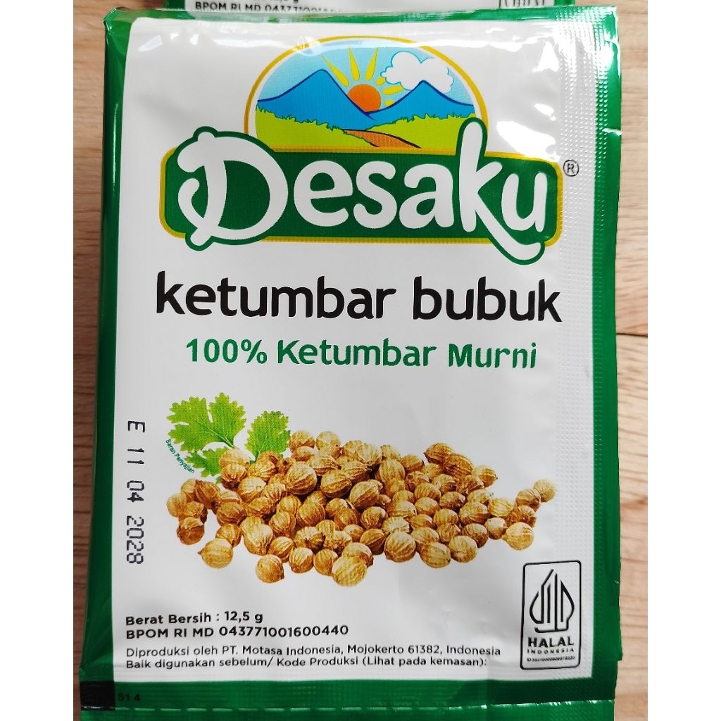 

Desaku Ketumbar Bubuk - 1 renceng isi 12 pcs