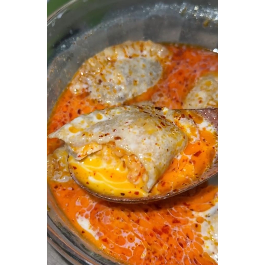 

Cireng ayam suir kuah keju creamy isi 5 PCS