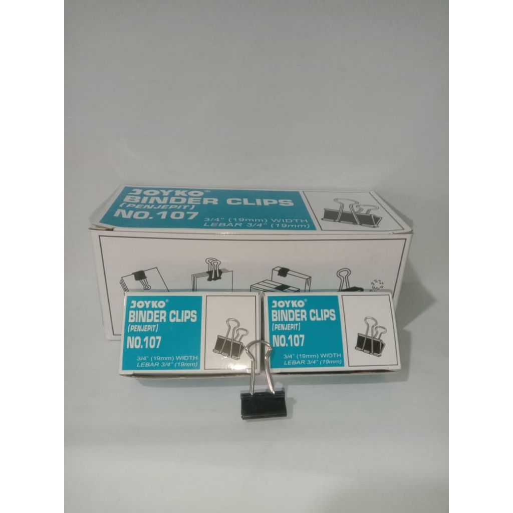 

binder clips Joyko (penjepit) Rp 8000