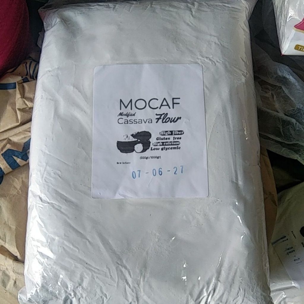 

KEOLA TEPUNG MOCAF