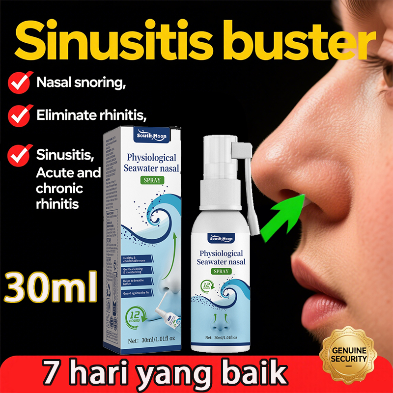 Nasal Spray Obat Sinusitis Semprotan Hidung Paling Ampuh Spray Terapi Kesehatan Terapi Sinusitis