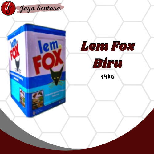 

Lem Fox Biru kemasan Blek 14kg