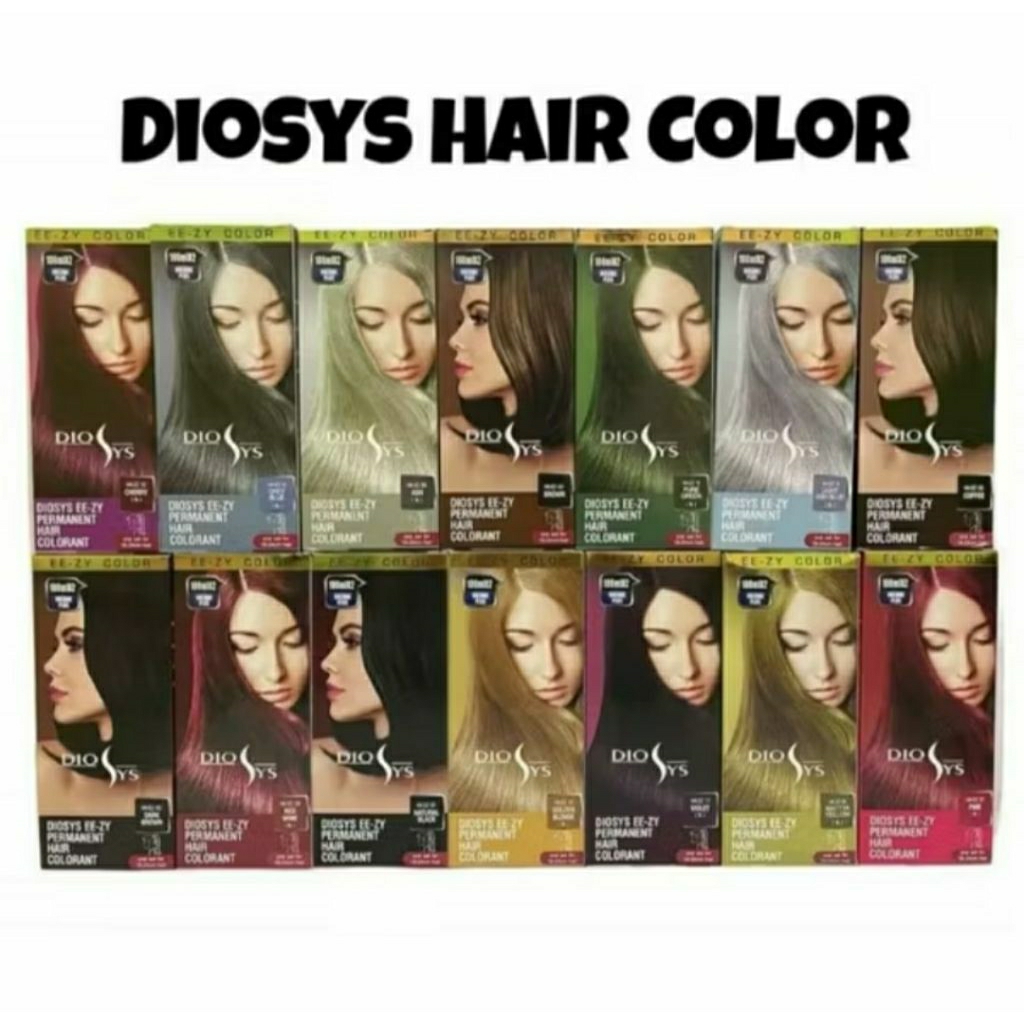 DYOSIS HAIR COLOR 100ml
