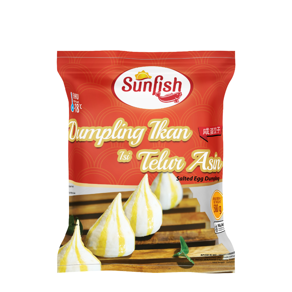 

Sunfish Dumpling Ikan Isi Telur Asin 500gr