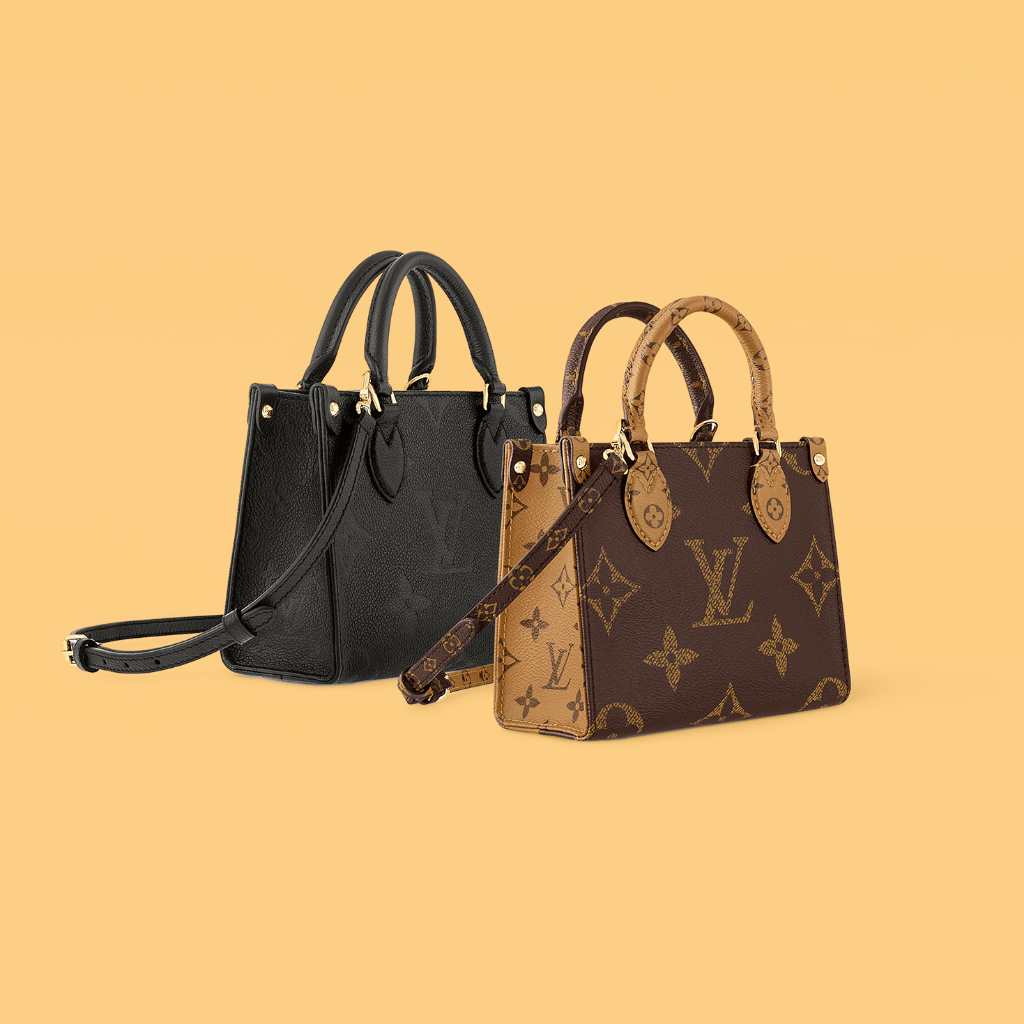 TAS HANDBAG WANITA Louis vuitton ONTHEGO BB MONOGRAM WOMAN BAG