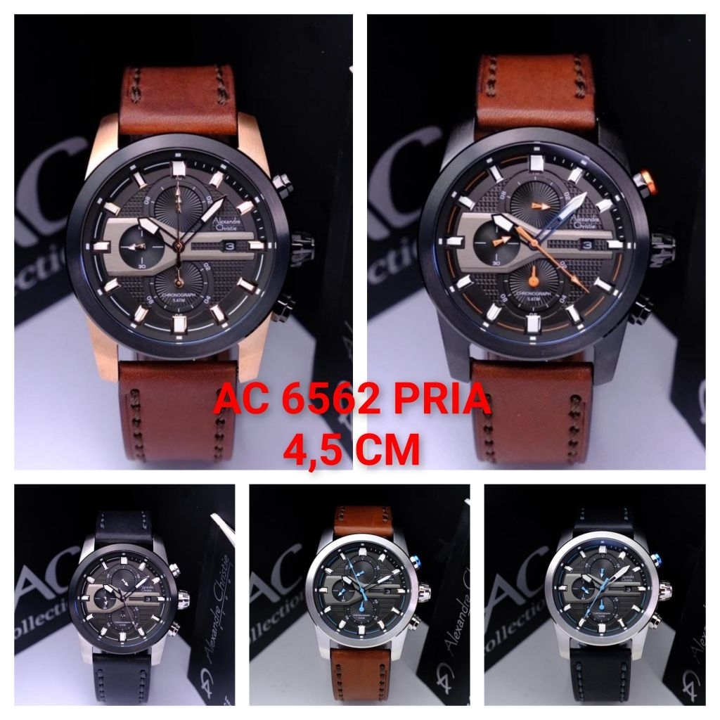 JAM TANGAN PRIA ALEXANDRE CHRISTIE AC 6562 / AC 6270 ORIGINAL GARANSI RESMI/ALEXANDER CHRISTIE COWOK