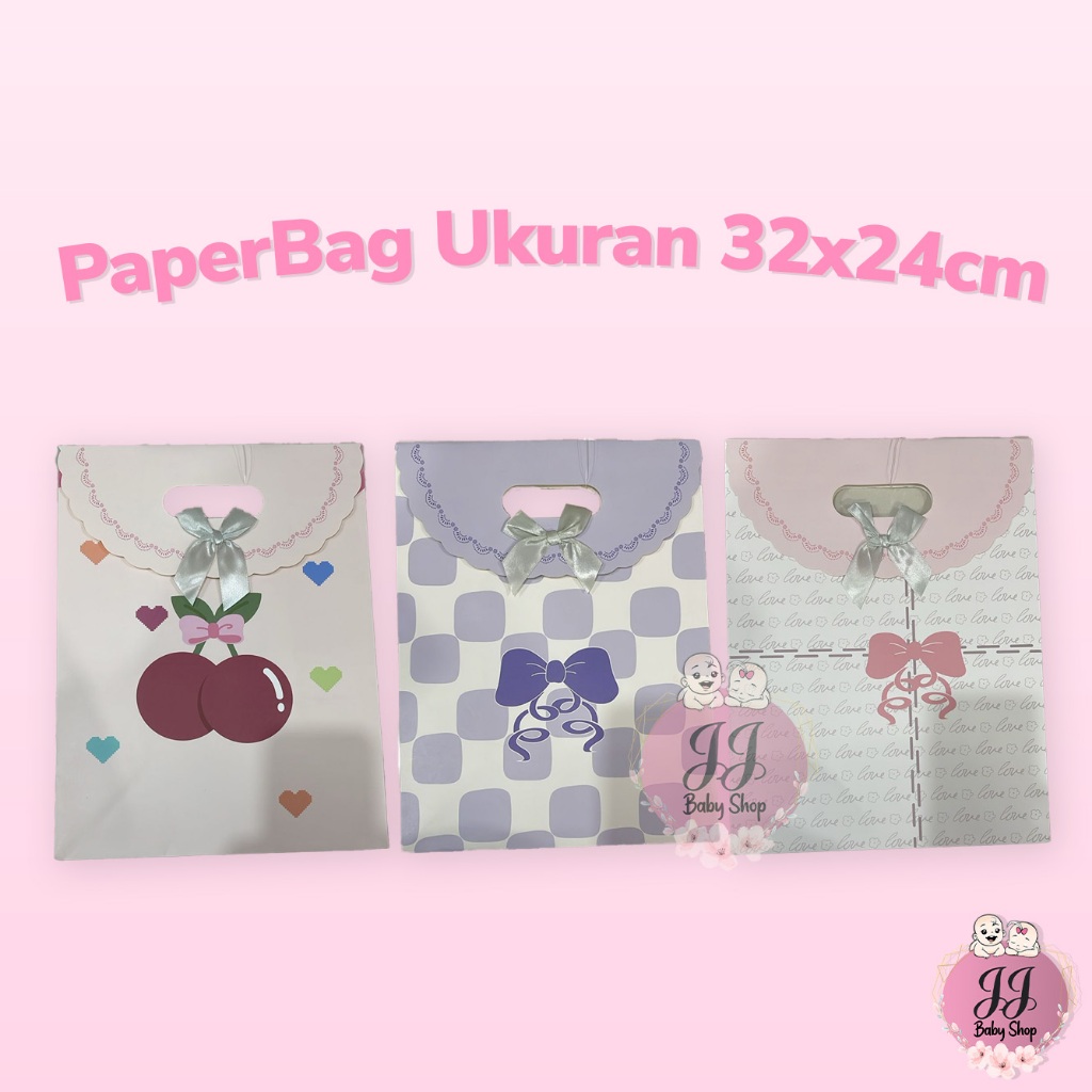 

PaperBag Ukuran 28x37cm