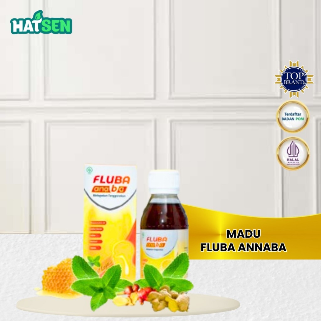 

Fluba Anaba Madu Herbal - Meredakan Flu, Batuk & Melegakan Tenggorokan