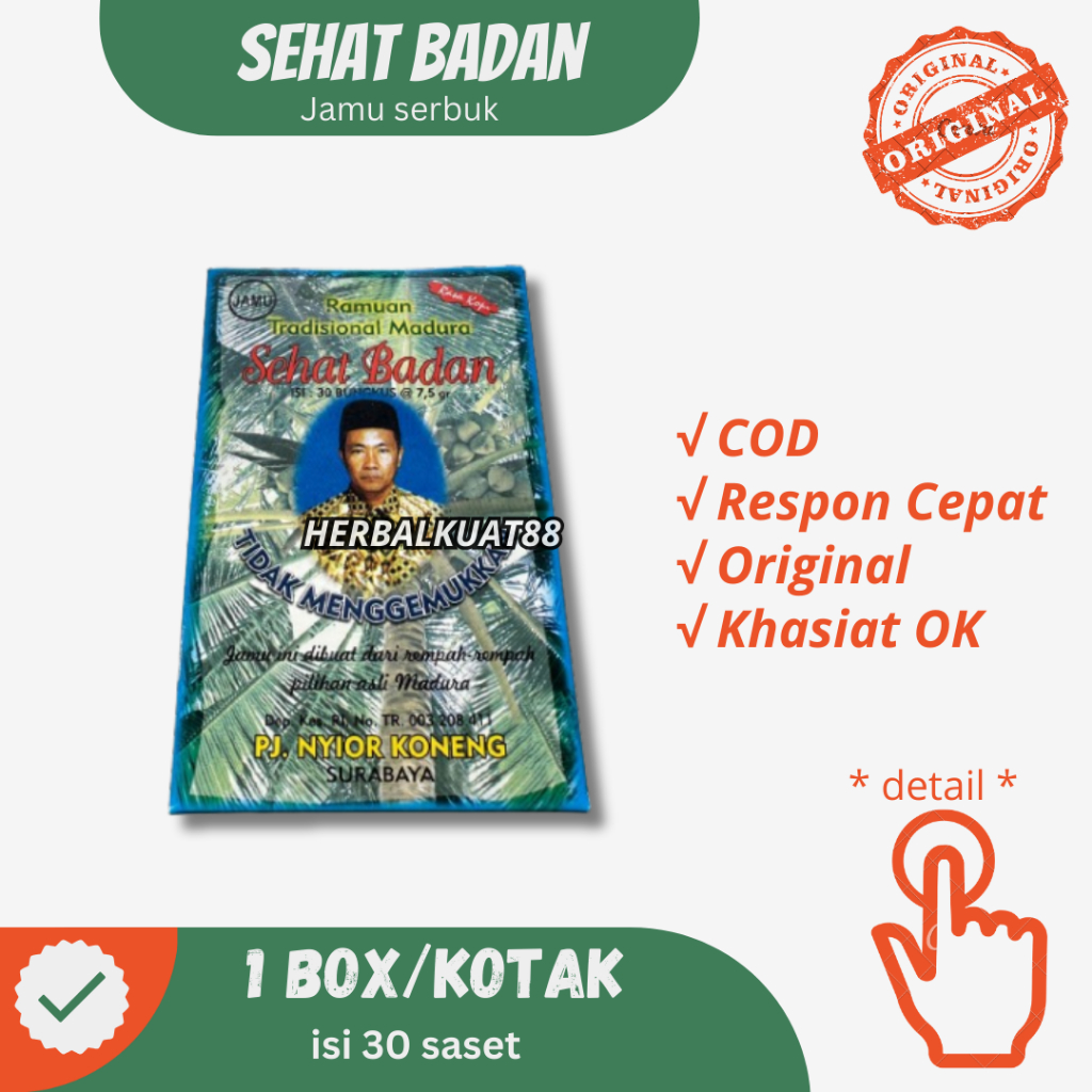 JAMU SEHAT BADAN NYIOR KONENG