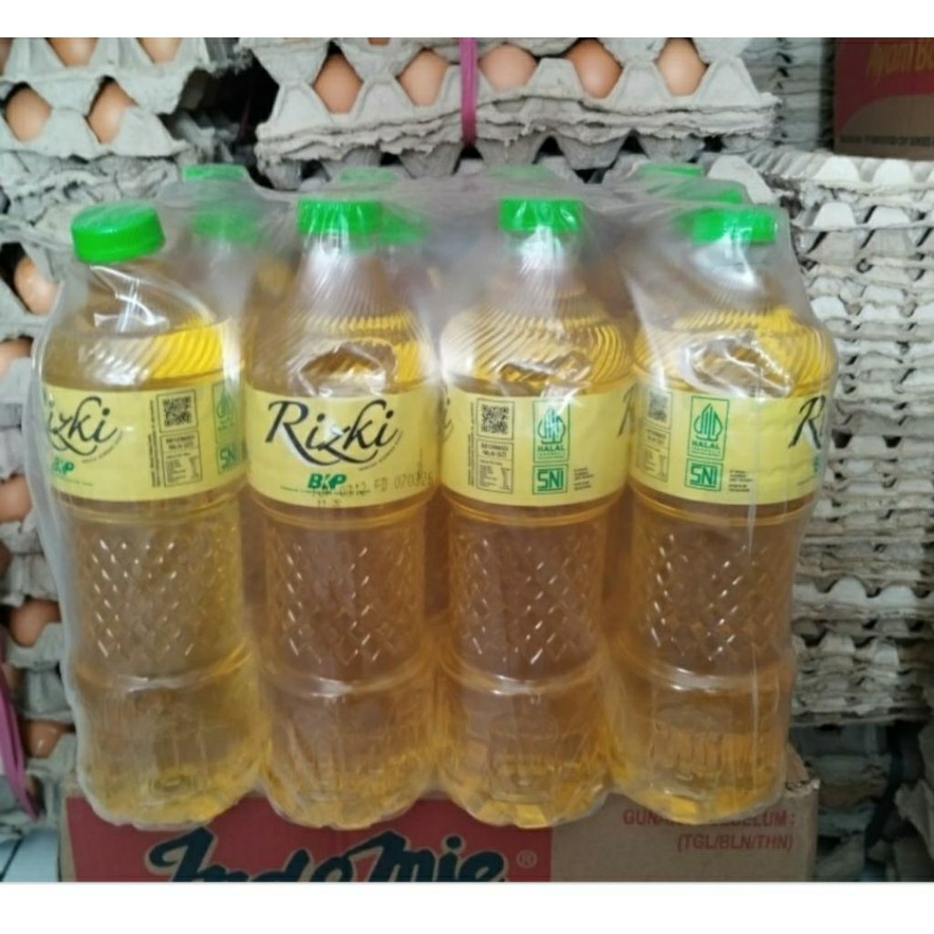 

minyak goreng rizki 900 ml