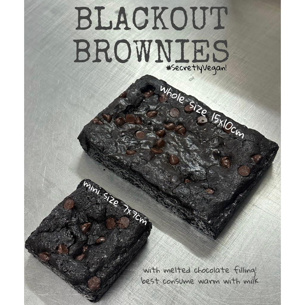 

KYND BAKER Blackout Brownies Plant Based Vegan Vegetarian