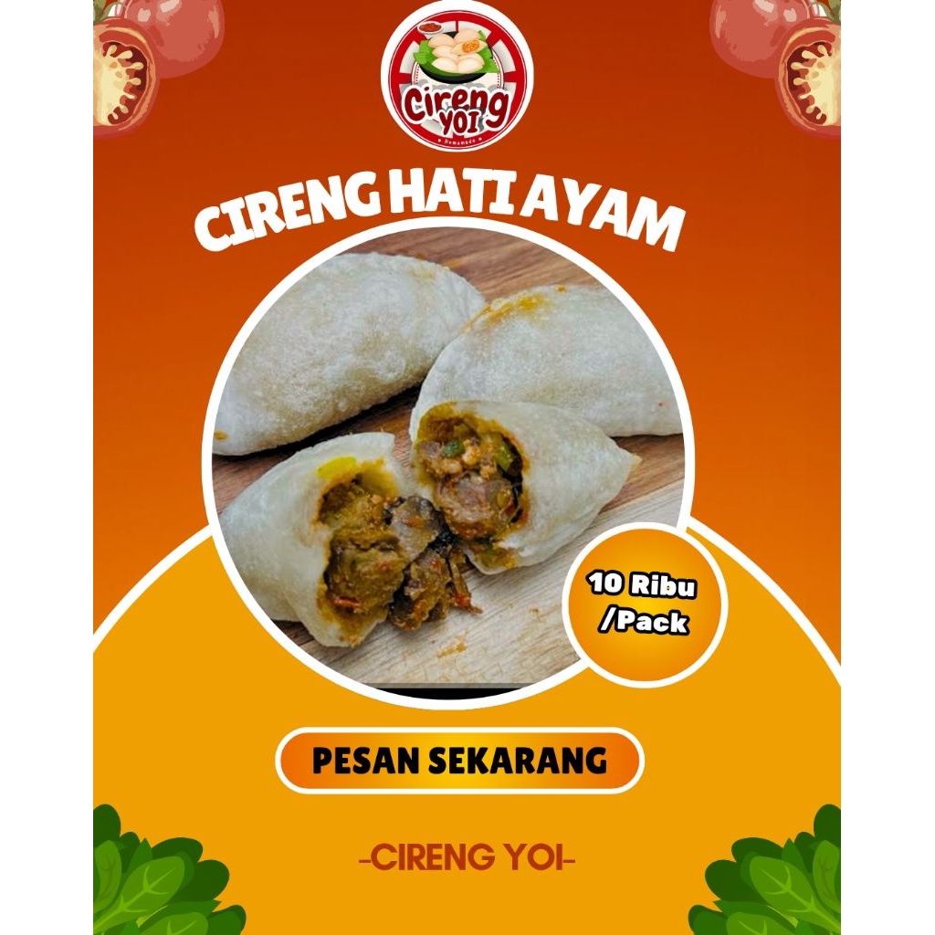 

CIRENG HATI AYAM PEDAS