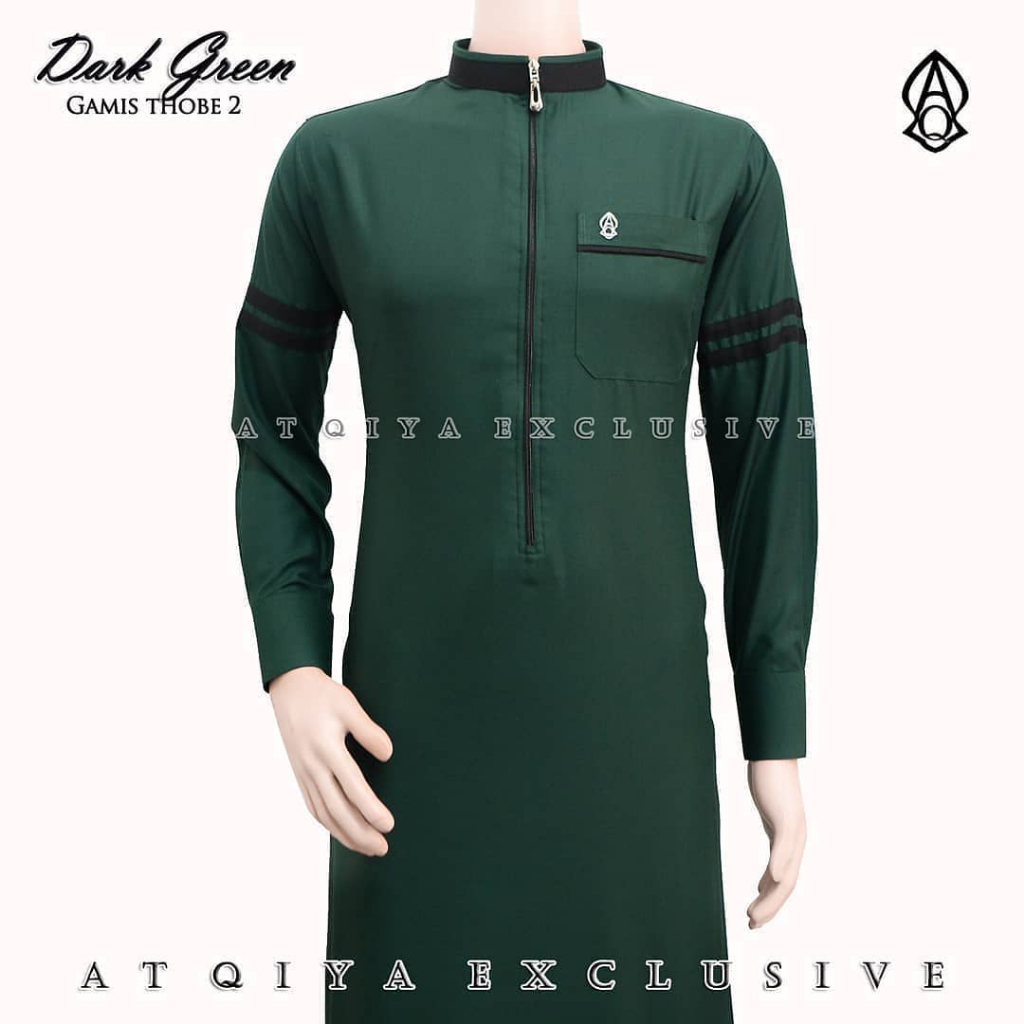Jubah Thobe 2 - Atqiya Exclusive