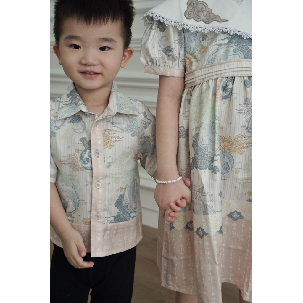 BATIK KEPIK | Sergio kemeja batik anak