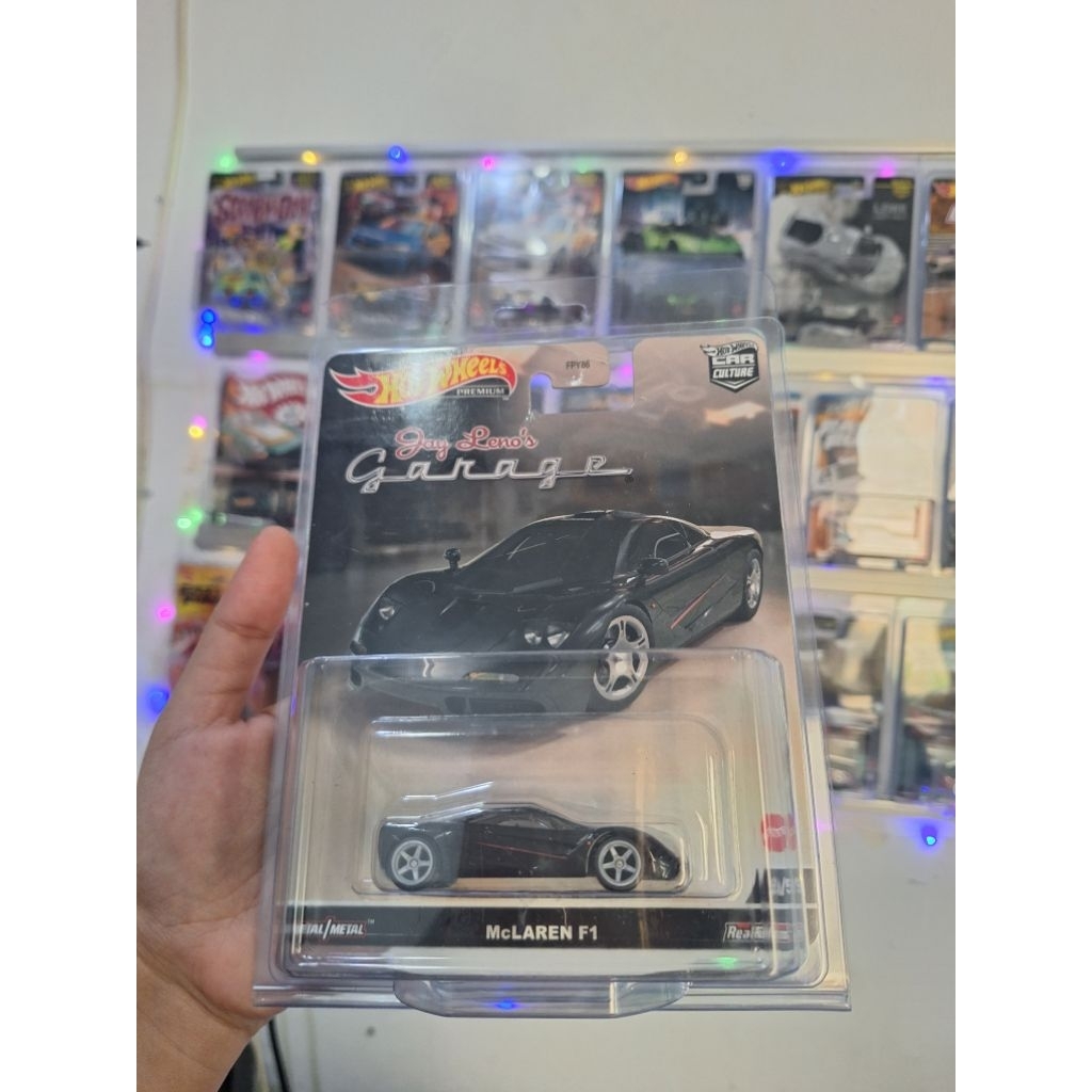 MCLAREN F1 HOTWHEELS PREMIUM (JAY LENO'S GARAGE)