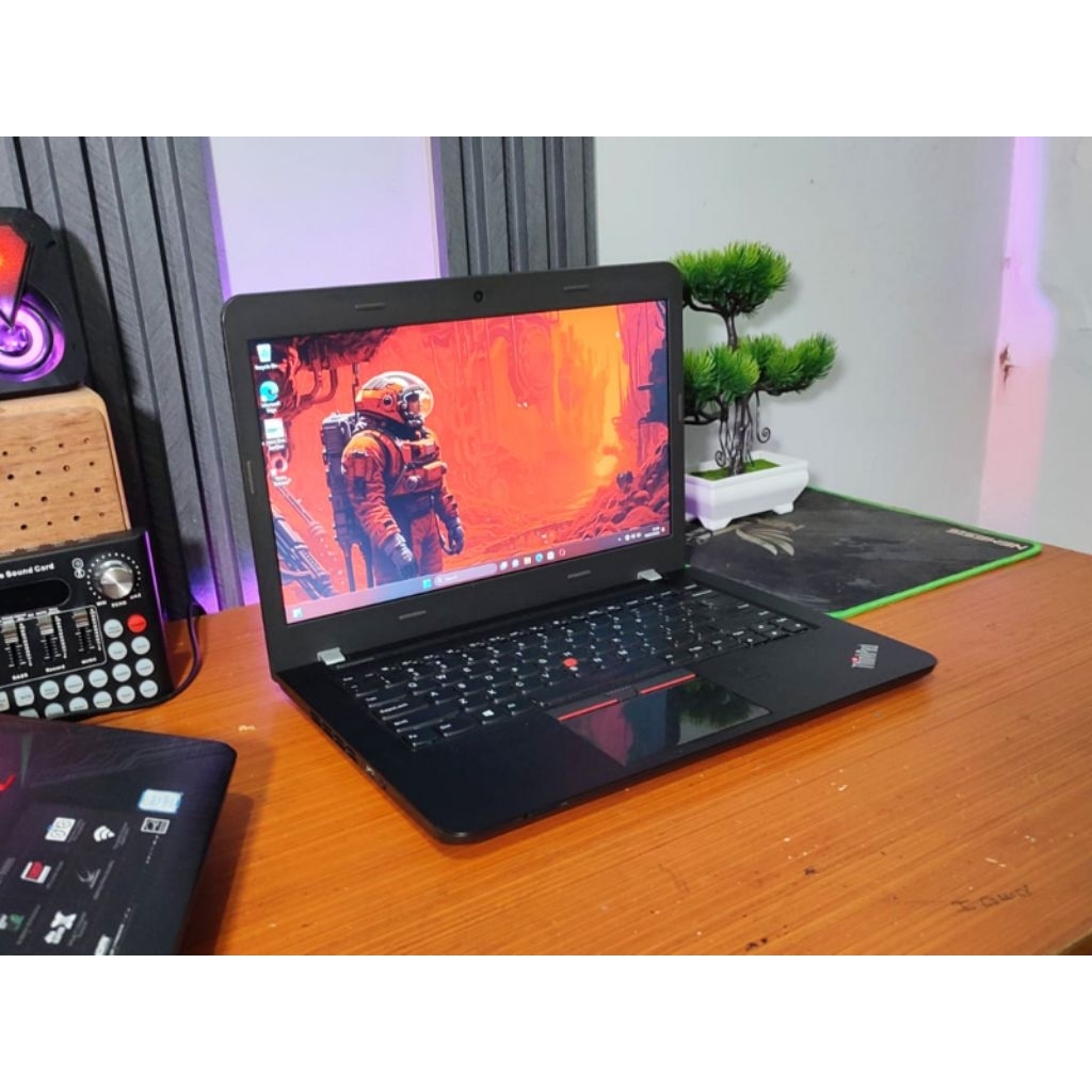 Laptop Lenovo Thinkpad E450 core i5 5200U RAM 8GB SSD 256GB