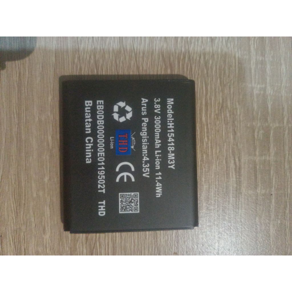 BATERAI BATRE BATRAI MODEM SMARTFREN M3Y/MODEL H15418 M3Y