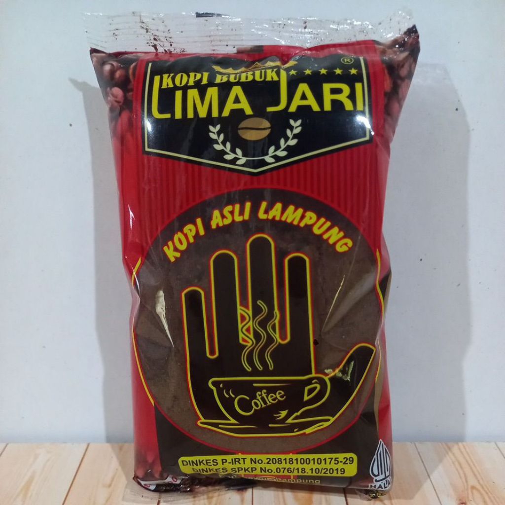 

KOPI LIMA JARI 100 GR