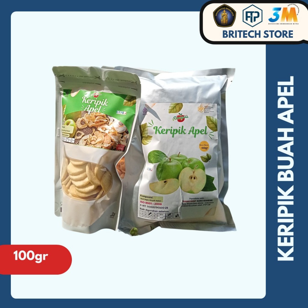 

KERIPIK BUAH RAMAYANA FRUIT 100GR