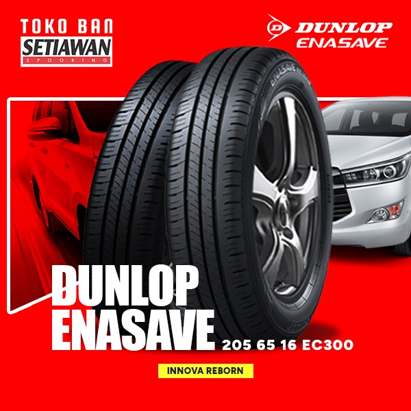 Ban Mobil Innova Reborn 205/65 R16 Dunlop EC300