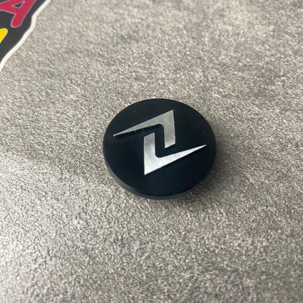 End Cap Tutup Bar End Zelioni Logo Emblem Piaggio Vespa