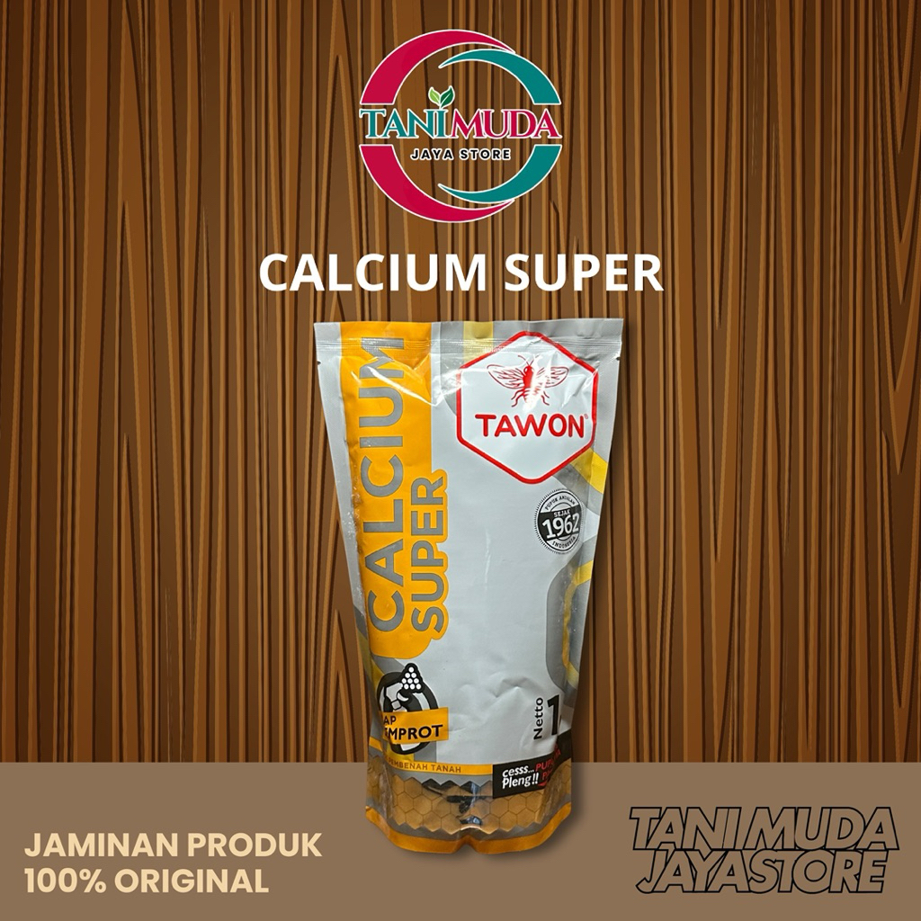 CALSIUM SUPER 1kg CAP TAWON